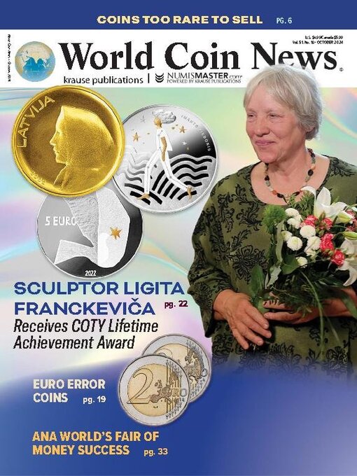 Title details for World Coin News by Active Interest Media HoldCo, Inc. - Available